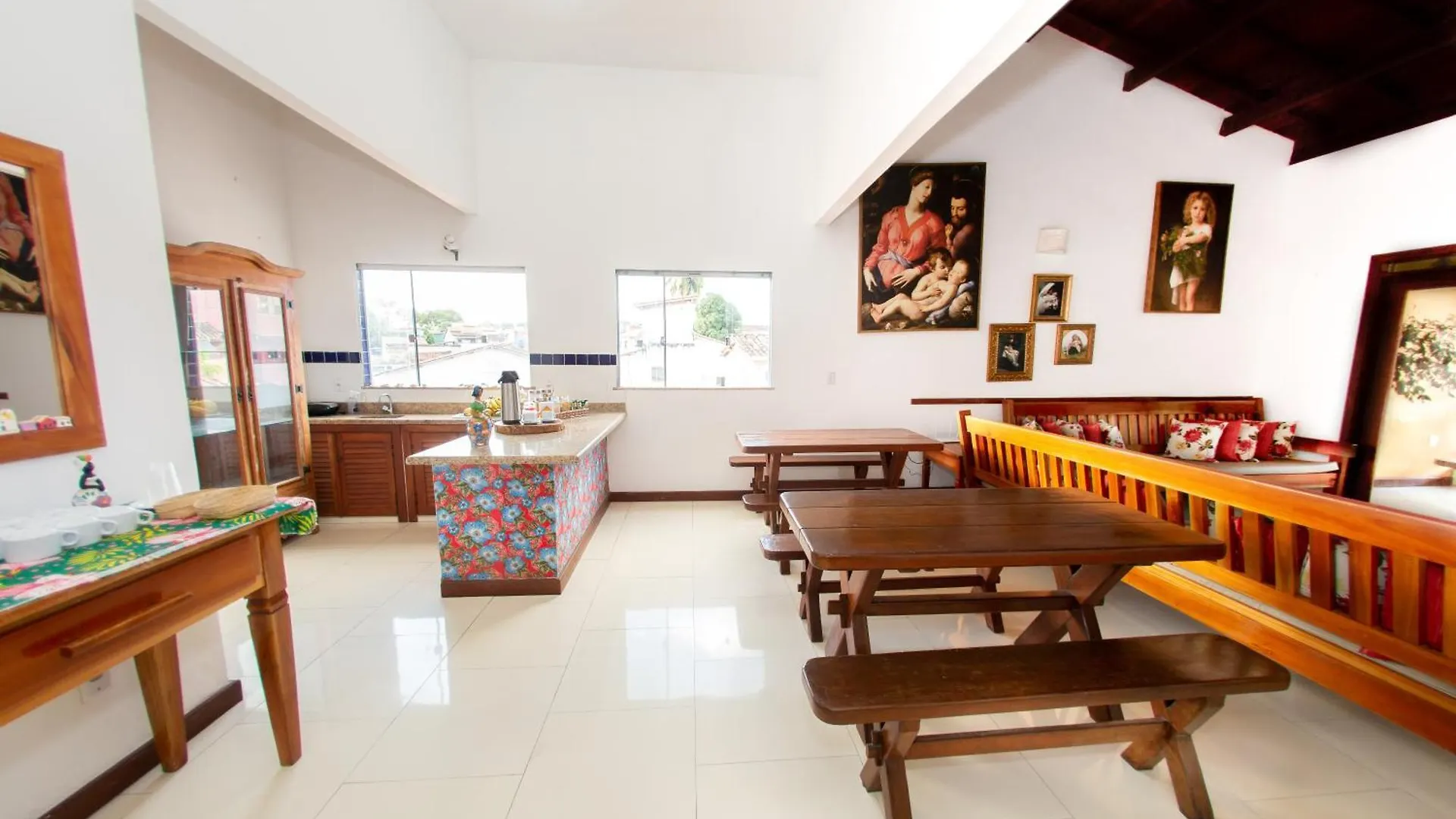 *** Guest house Pousada Flor Do Arraial Porto Seguro Brazil